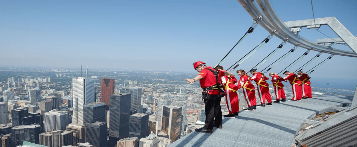 Climb the CN Tower EdgeWalk