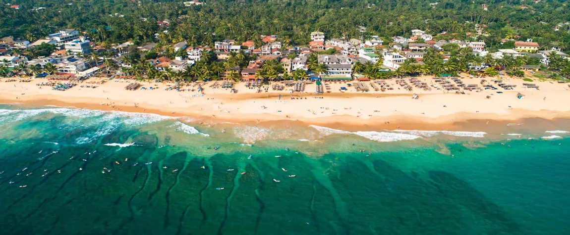 Beaches in Sri Lanka