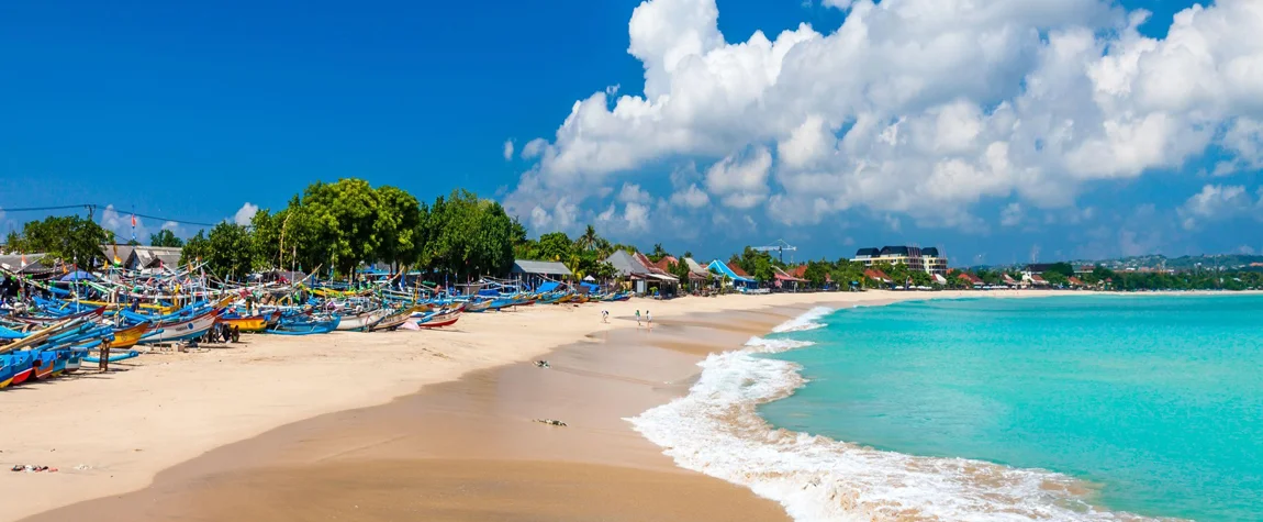 Beaches in Kuta