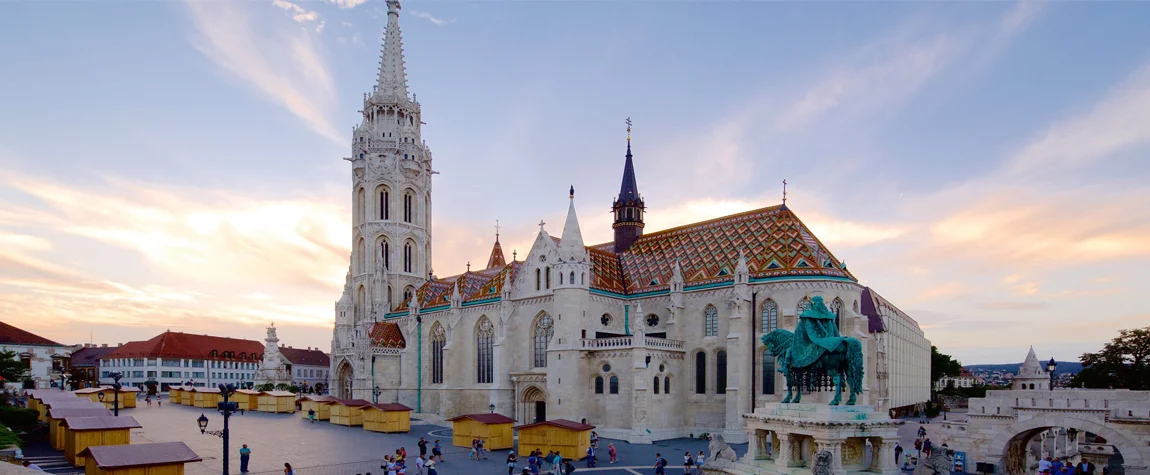 Attractions in Budapest