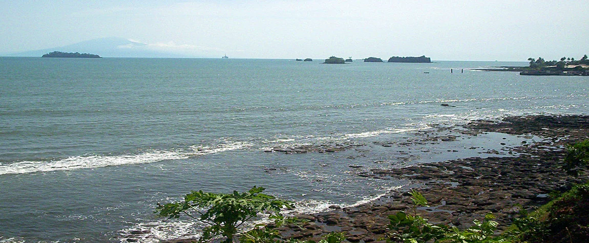 Sandy Beach in Limbe