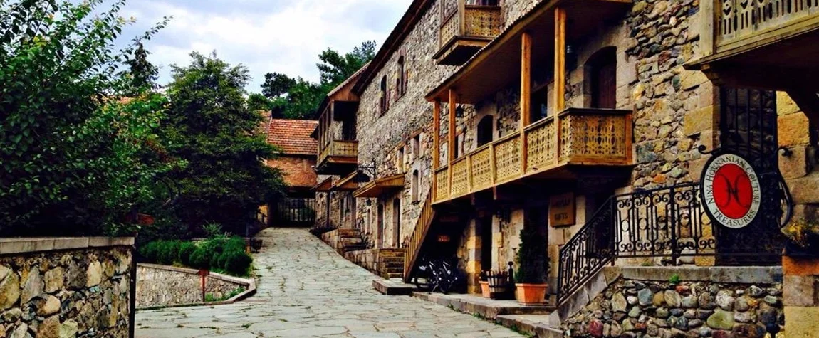 Visit in Dilijan Armenia