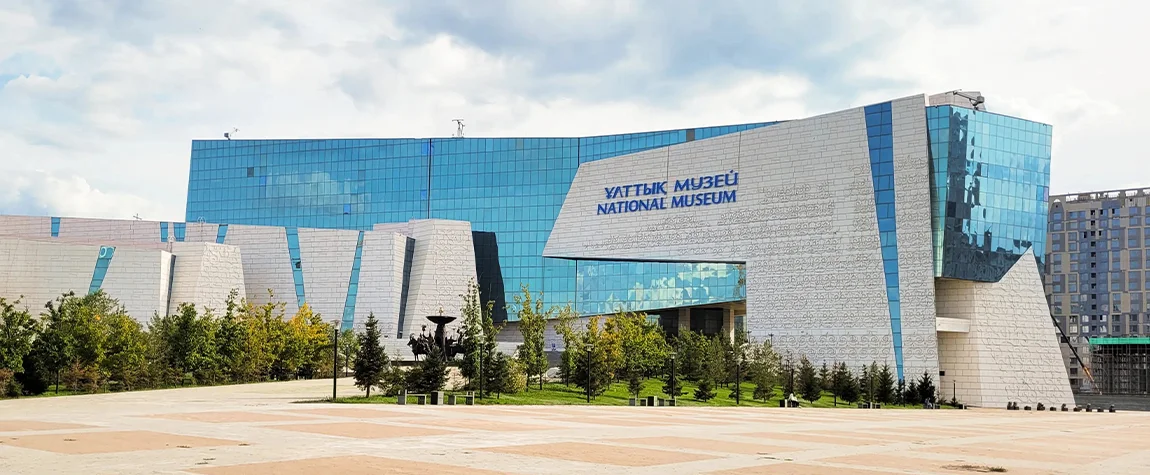 Visit the National Museum of Kazakhstan