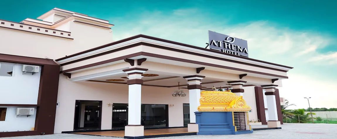 Athena Hotel - hotels to stay in Pondicherry