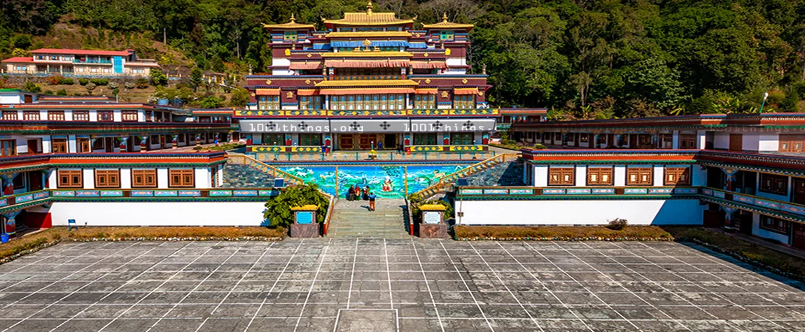 Ranka Monastery - tourist destinations in gangtok