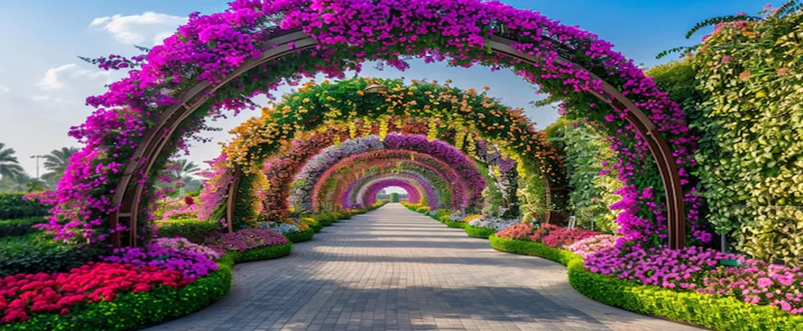 Attractions in Dubai Miracle Garden