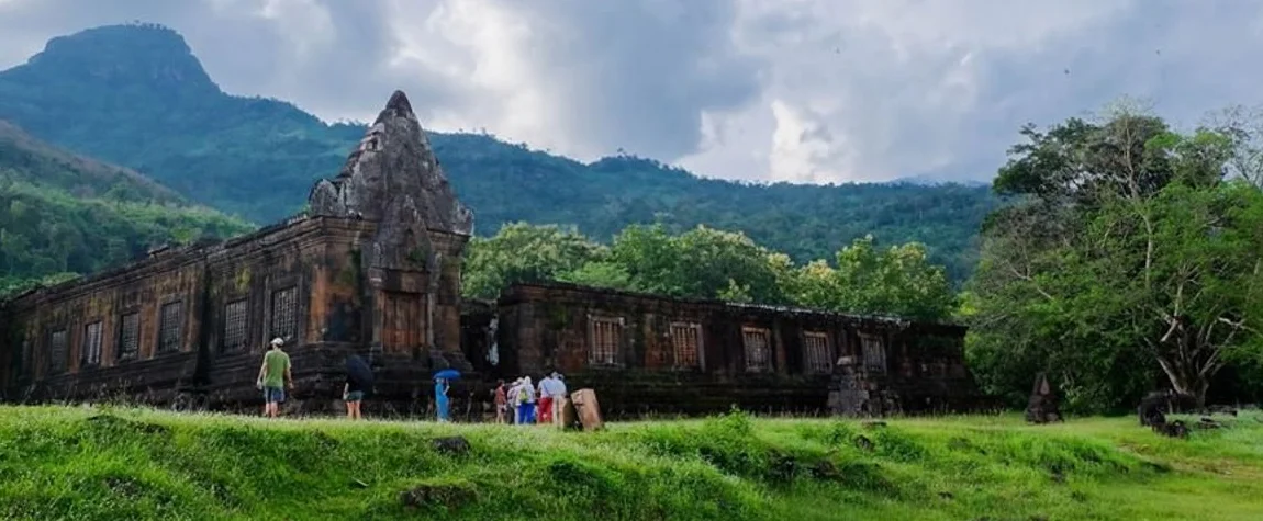 Visit the Champasak Historical Site