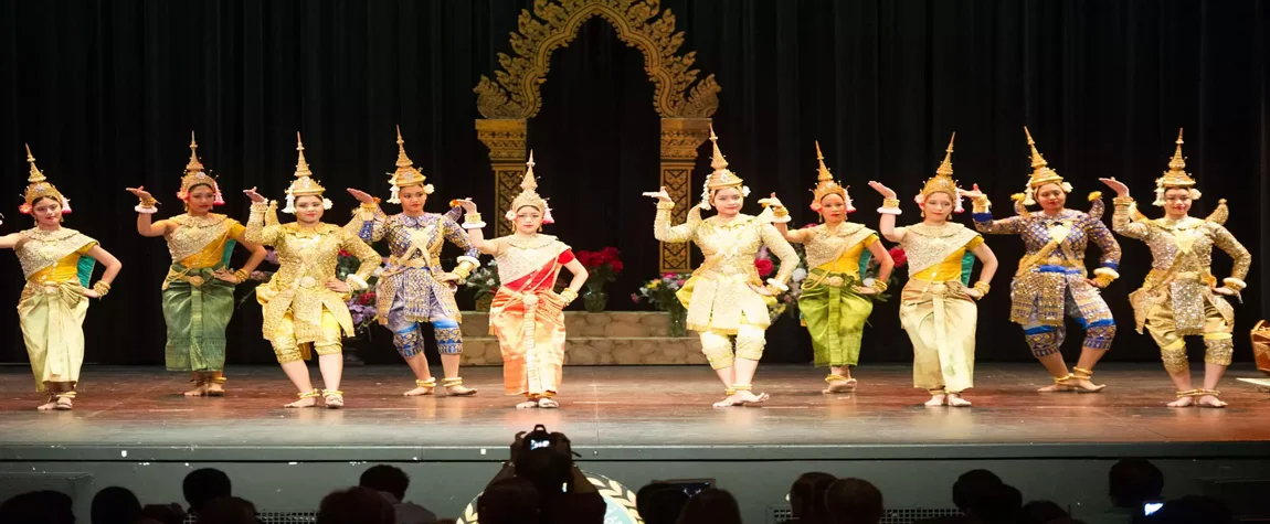 Witness One of Cambodia’s Most Famous Dance Performances