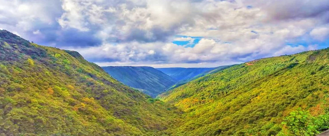 Zip Lining in Mawkdok Dympep Valley Sohra