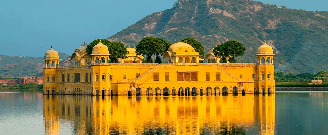 Jal Mahal, Jaipur