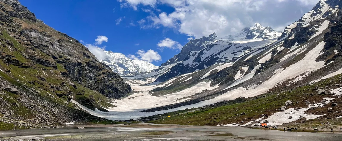 Hampta Pass - tourist destinations in Manali