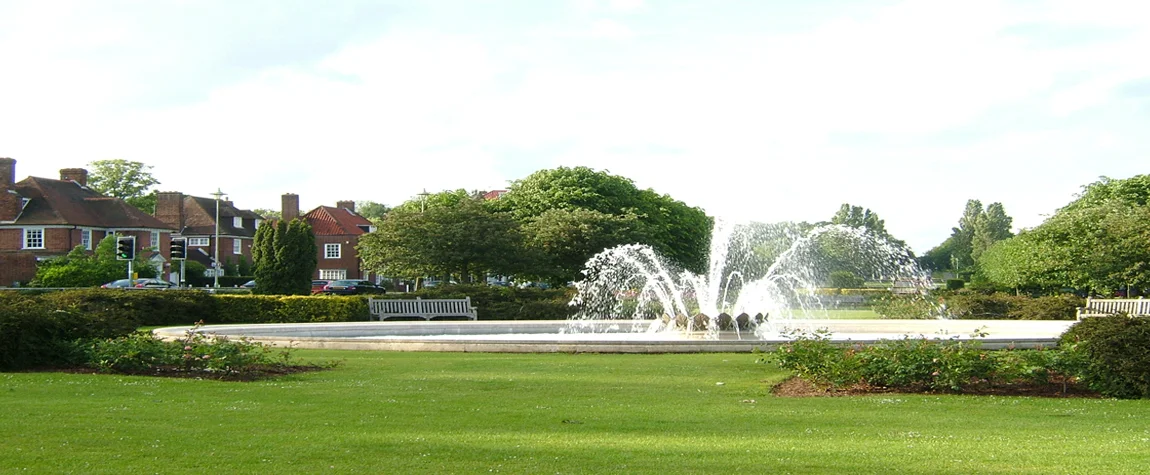 Hang Out at the City Garden