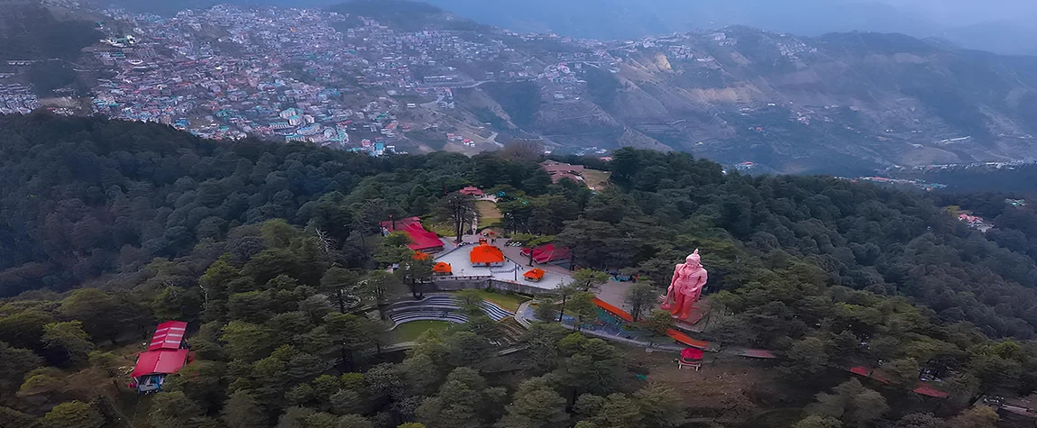 Jakhoo Hill and Temple