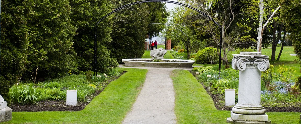 Learn More About the Secret Path to the Guild Park and Gardens