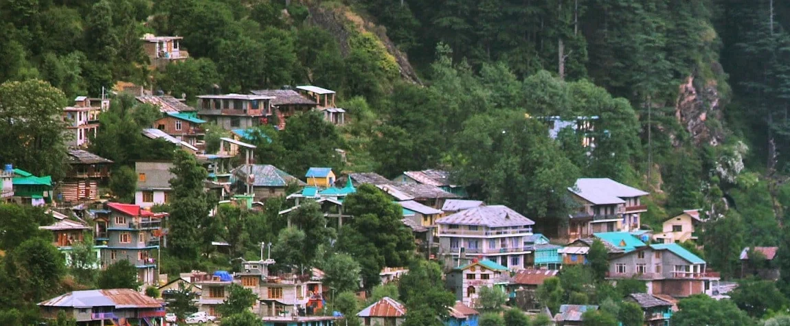 Old Manali - Kullu Manali city