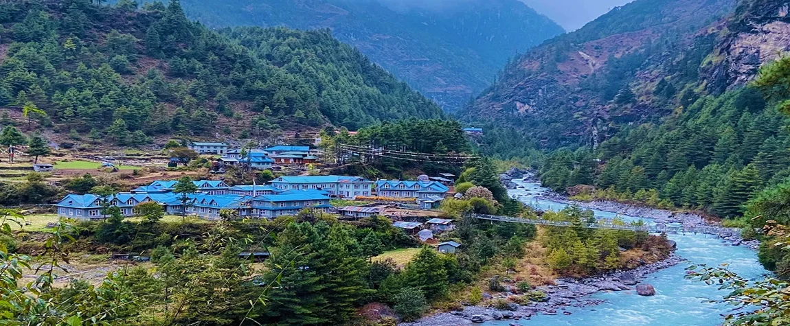 Phakding - Himalayas base camp