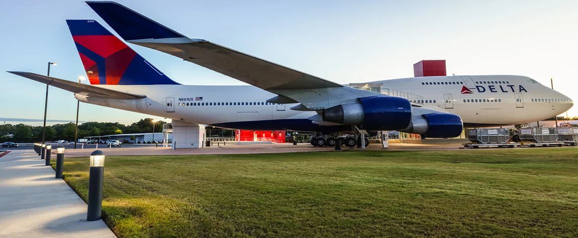 Take Flight with the Delta Flight Museum