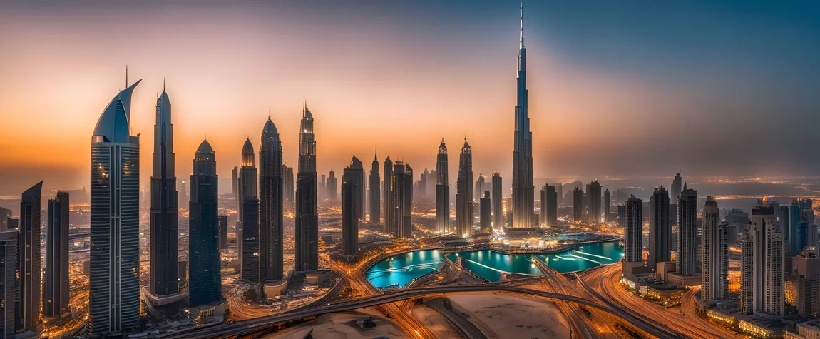 Dubai Skyline