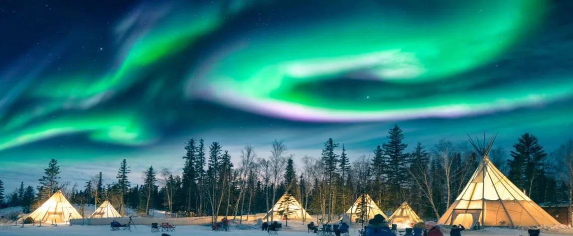 See the Northern Lights