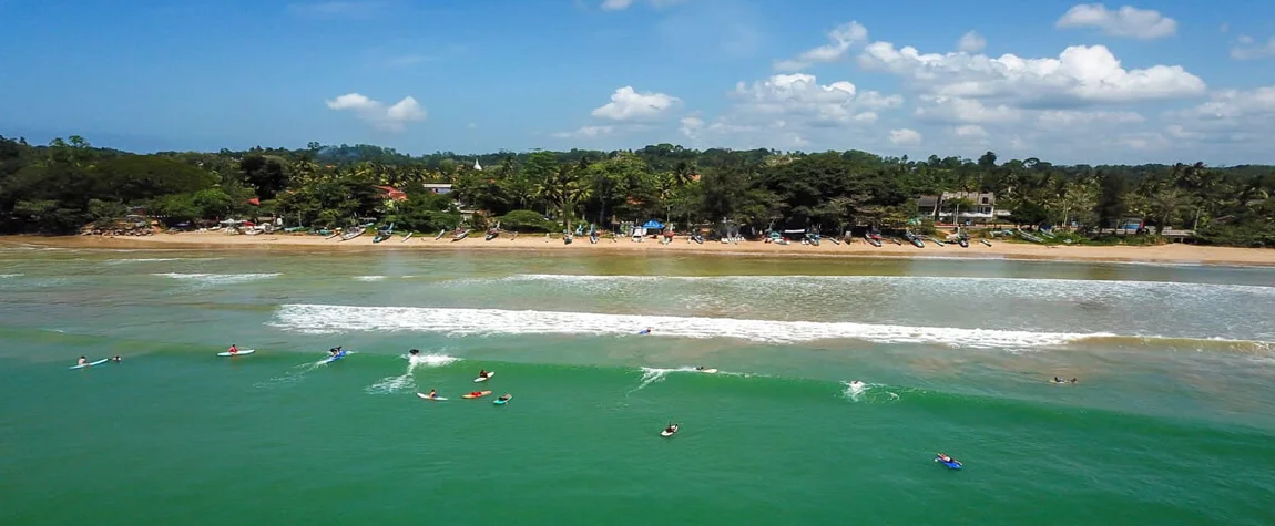 Weligama Beach