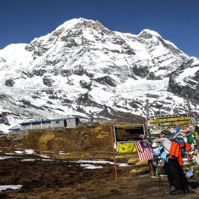 9 places to visit while trek to Himalayas base camp in winter