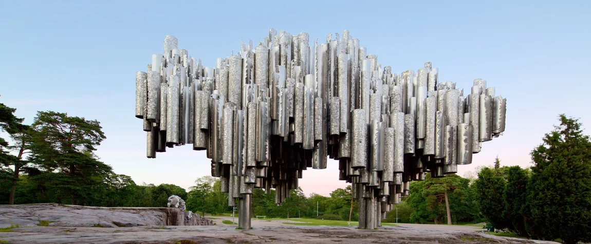 Explore the Sibelius Monument