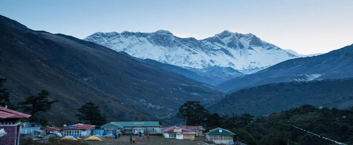 Pangboche - Himalayas base camp