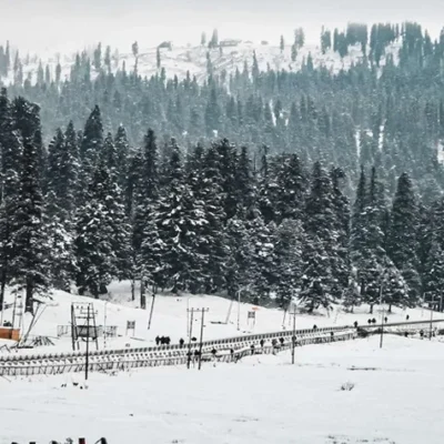 Best time to visit Kashmir for snowfall in December