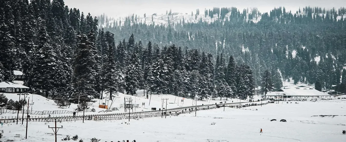 Best time to visit Kashmir for snowfall in December