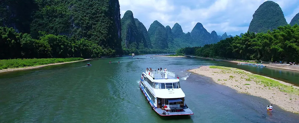 Cruise the Li River