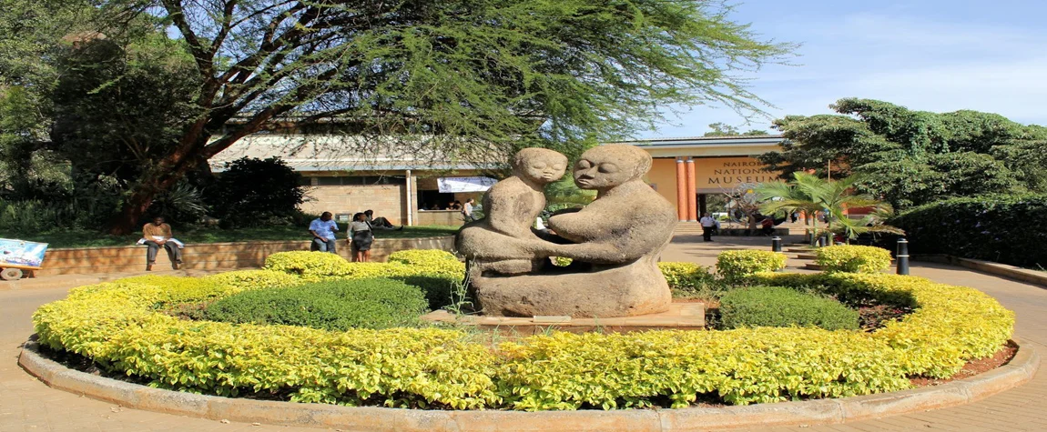 Go to the Nairobi National Museum