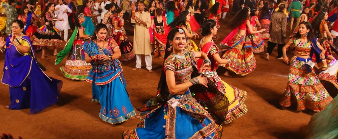 Navratri: A  Nine-Night Celebration - Winter Festivals in India