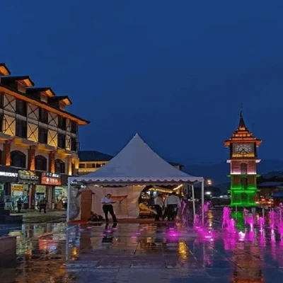 Shopping in Kashmir