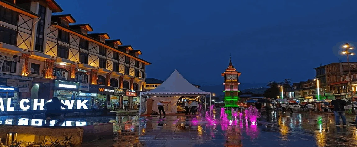 Shopping in Kashmir