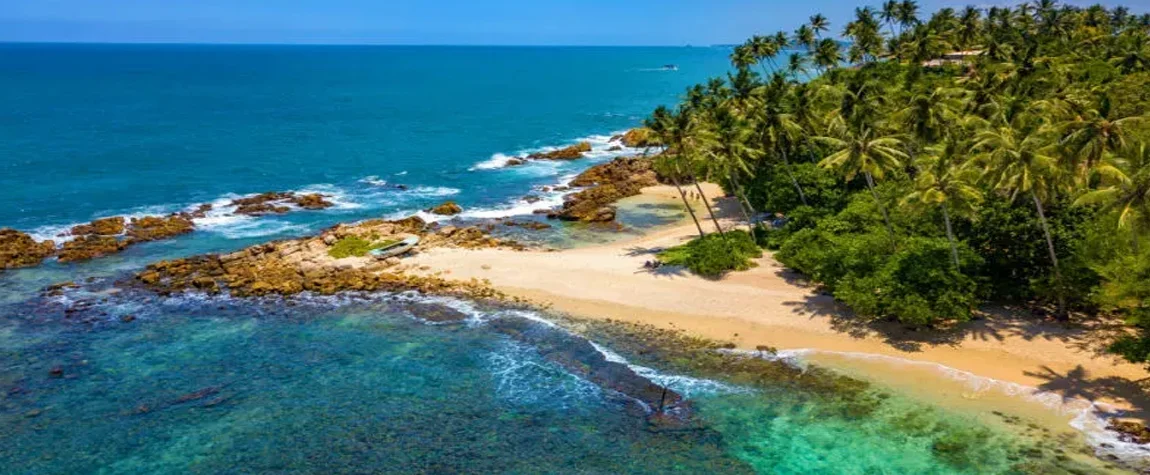 Beaches in Sri Lanka