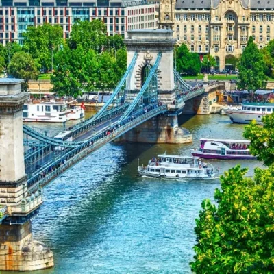 Attractions in Budapest