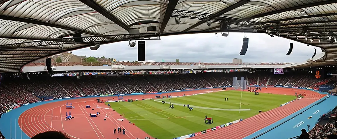 Tour Hampden Park