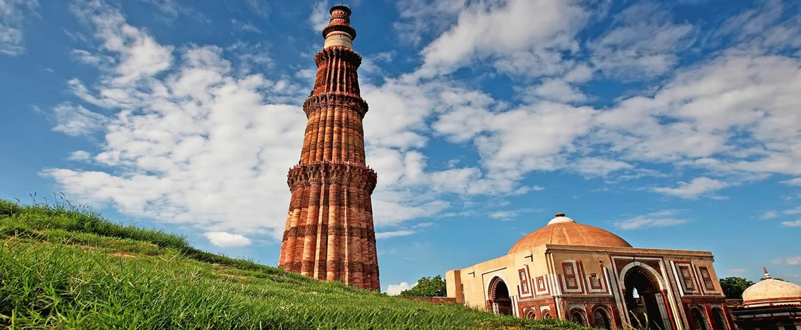 1. Climbing the Qutub Minar