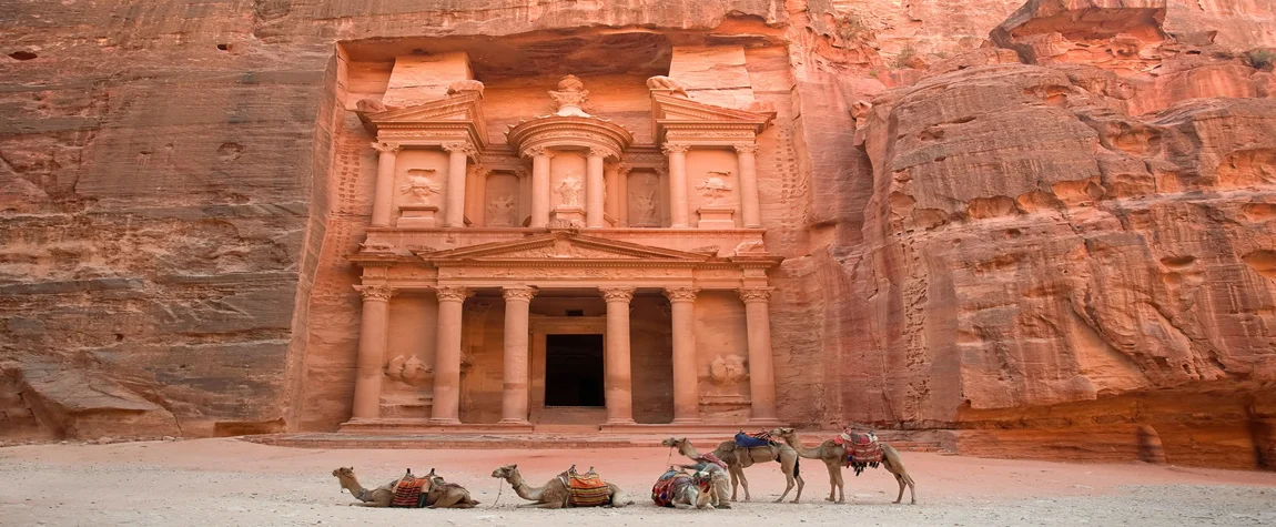 1. Explore Petra – The Lost City