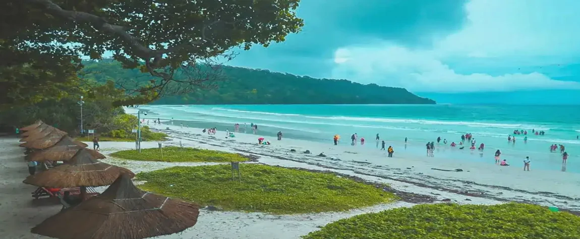 1. Radhanagar Beach, Havelock Island