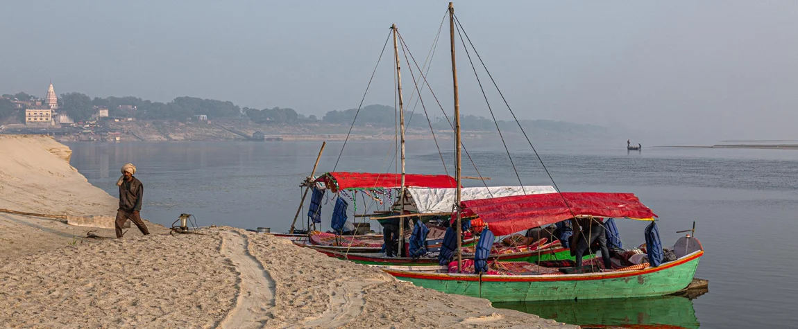 Take a Sunrise Boat Ride on the Ganges River