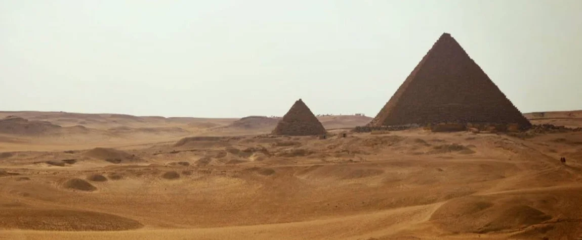 The Pyramids Were Once Covered in Gleaming White Limestone