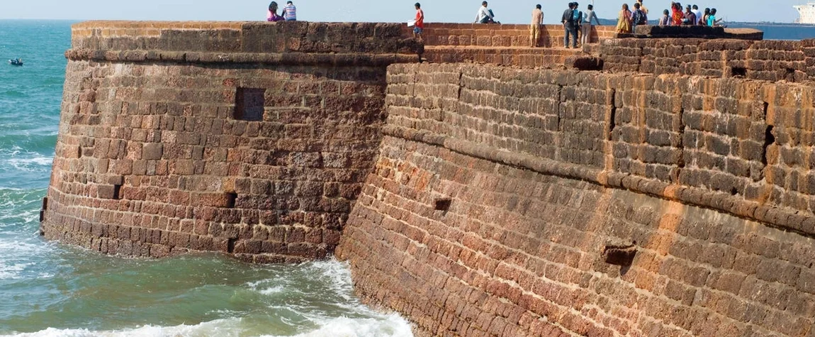 1. Visit the historic fort walls and structure