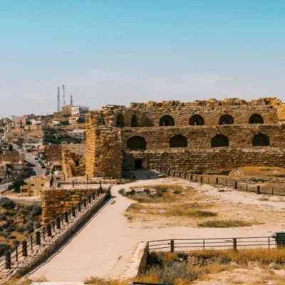 Historic Places in Jordan