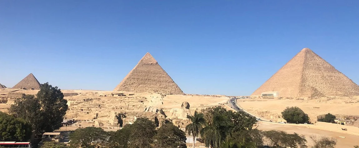 Take in the Panorama of the Pyramids