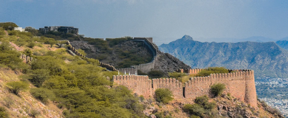 Taragarh Fort (Ajmer