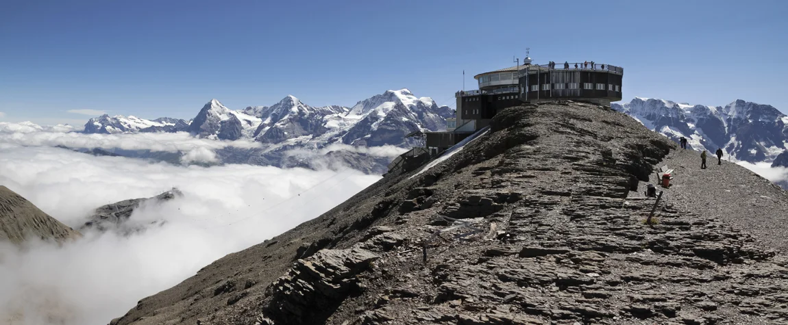 Visit the Schilthorn for a Great View