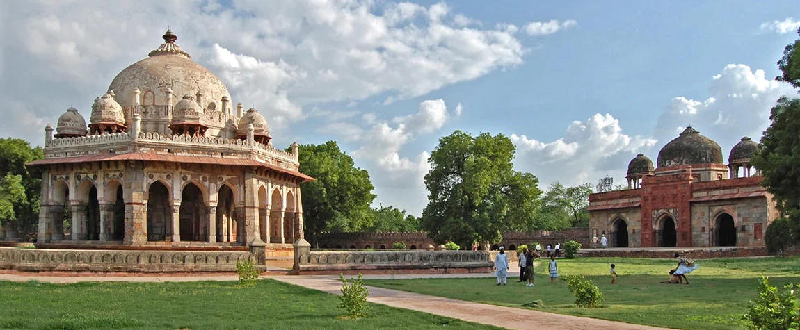 2. Isa Khan's Tomb: The Hidden Gem of Mughal Architecture