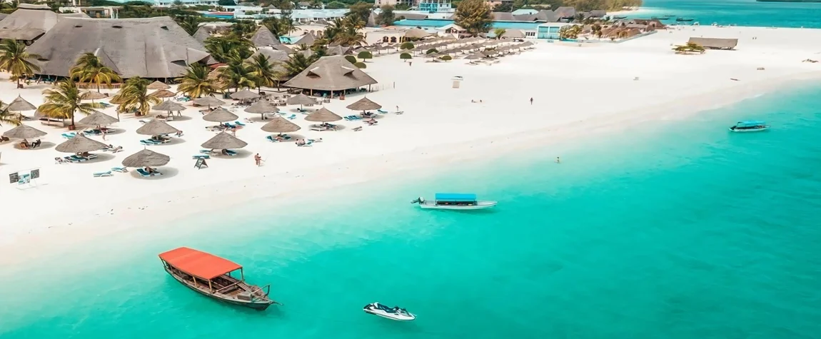 Beaches in Zanzibar