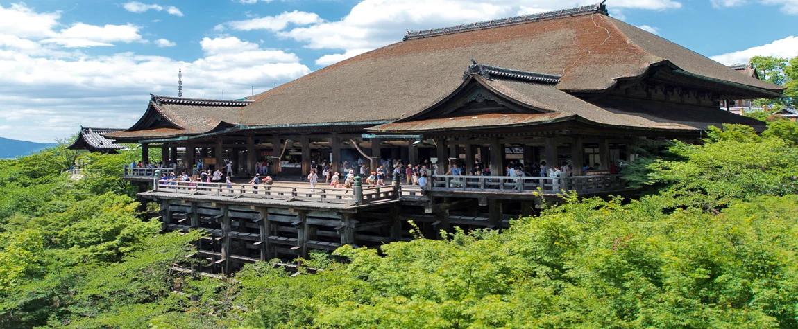 Temples in Kyoto